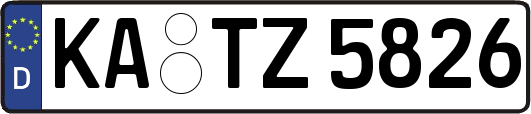 KA-TZ5826