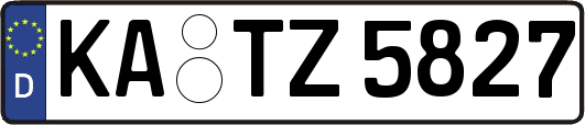 KA-TZ5827
