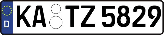 KA-TZ5829