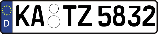 KA-TZ5832