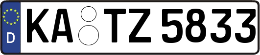 KA-TZ5833