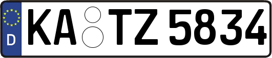 KA-TZ5834