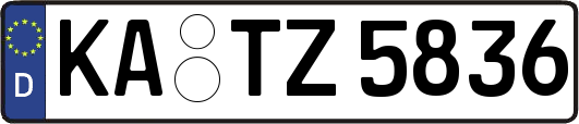 KA-TZ5836