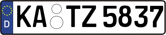 KA-TZ5837