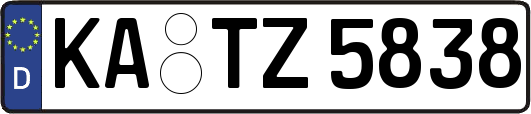 KA-TZ5838