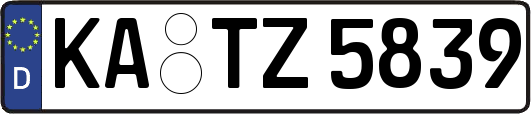 KA-TZ5839