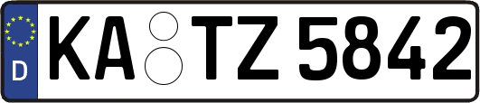 KA-TZ5842