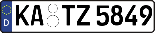 KA-TZ5849