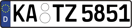 KA-TZ5851