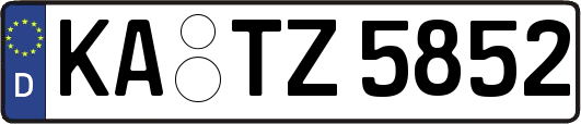 KA-TZ5852