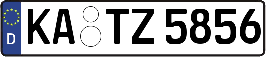 KA-TZ5856