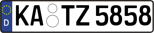 KA-TZ5858