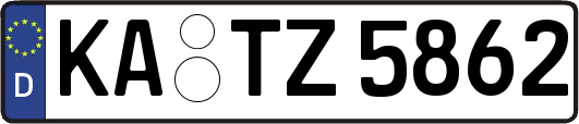 KA-TZ5862