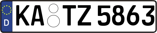 KA-TZ5863