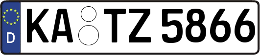 KA-TZ5866