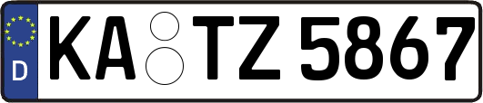 KA-TZ5867
