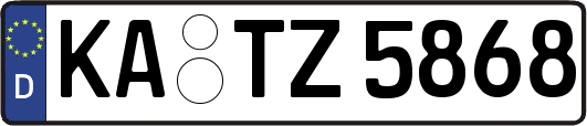 KA-TZ5868