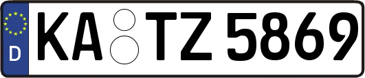 KA-TZ5869