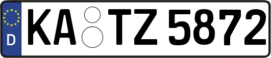 KA-TZ5872