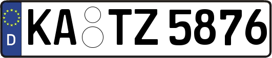 KA-TZ5876