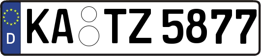 KA-TZ5877