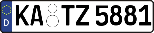 KA-TZ5881