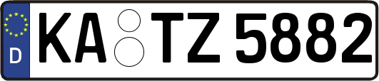 KA-TZ5882