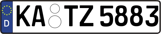 KA-TZ5883
