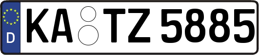 KA-TZ5885