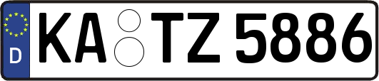 KA-TZ5886
