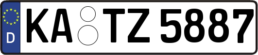 KA-TZ5887