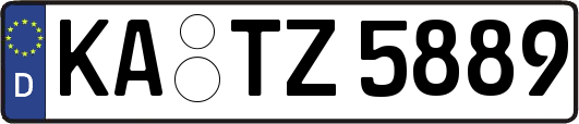 KA-TZ5889