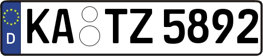 KA-TZ5892