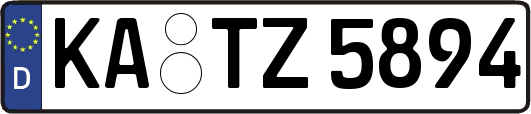 KA-TZ5894