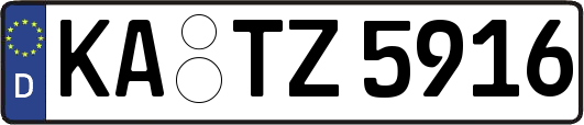 KA-TZ5916