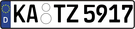 KA-TZ5917