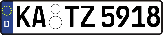 KA-TZ5918