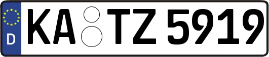 KA-TZ5919