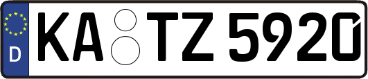 KA-TZ5920