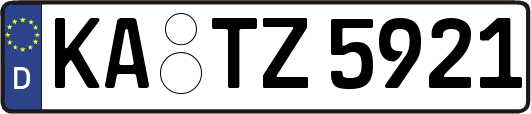 KA-TZ5921