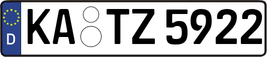 KA-TZ5922