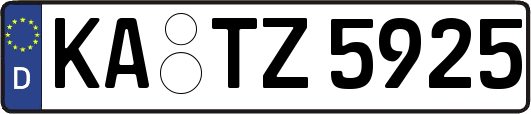 KA-TZ5925
