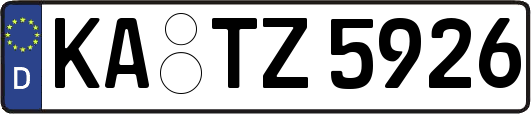 KA-TZ5926