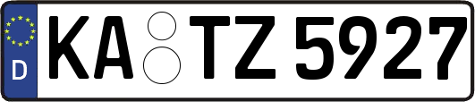 KA-TZ5927