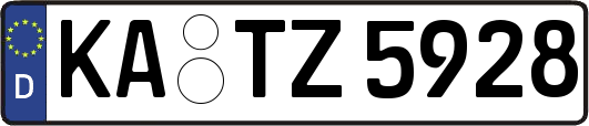 KA-TZ5928