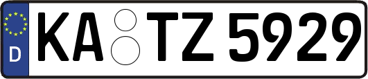 KA-TZ5929