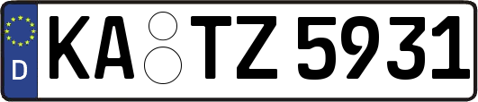KA-TZ5931
