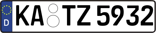 KA-TZ5932