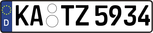 KA-TZ5934