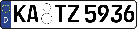 KA-TZ5936
